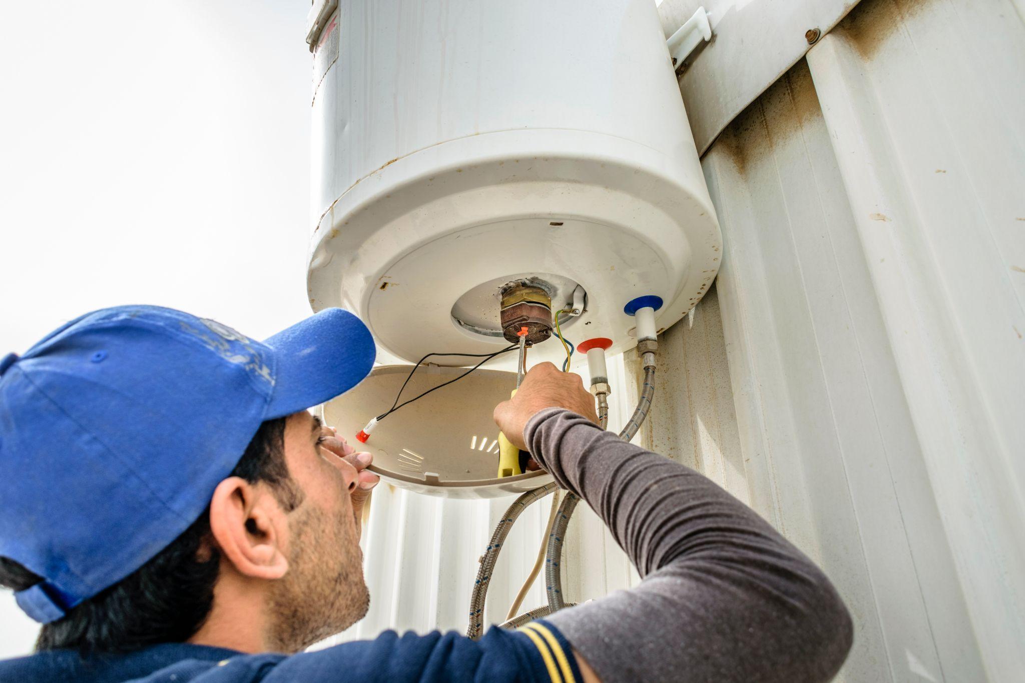 We can fix your water heater - E & C Handyman Services Llc